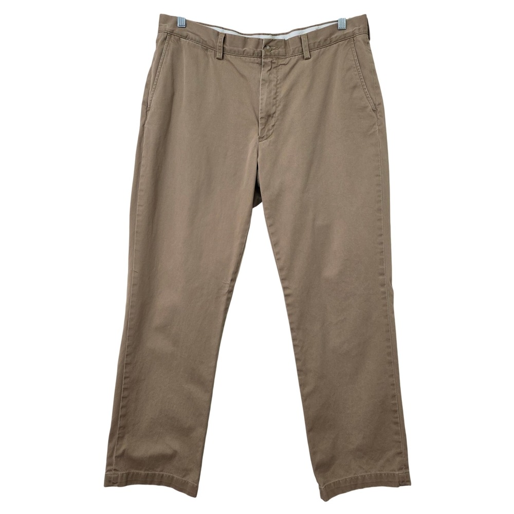 Polo Ralph Lauren Classic‎ Fit Chino Pants 36x30 Tan Casual Cotton Preppy